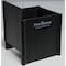 Post Shields. Post Shields Inc. 4 in. H X 4 in. W X 4 in. L Plastic Black Fence Post Protection 5282711010 - alternate 4